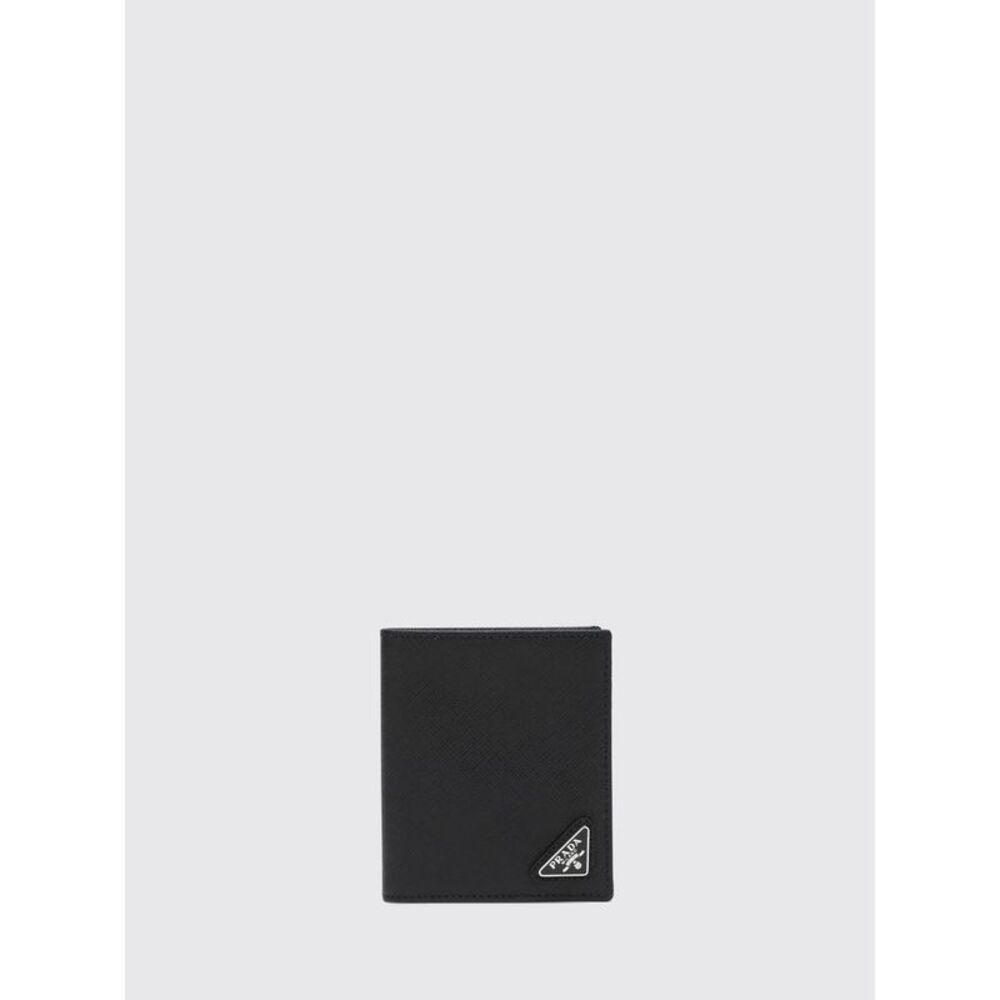 Prada Wallet Men Black